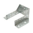 Papuc grinda tip A 100x140mm, grosime 2mm, otel zincat