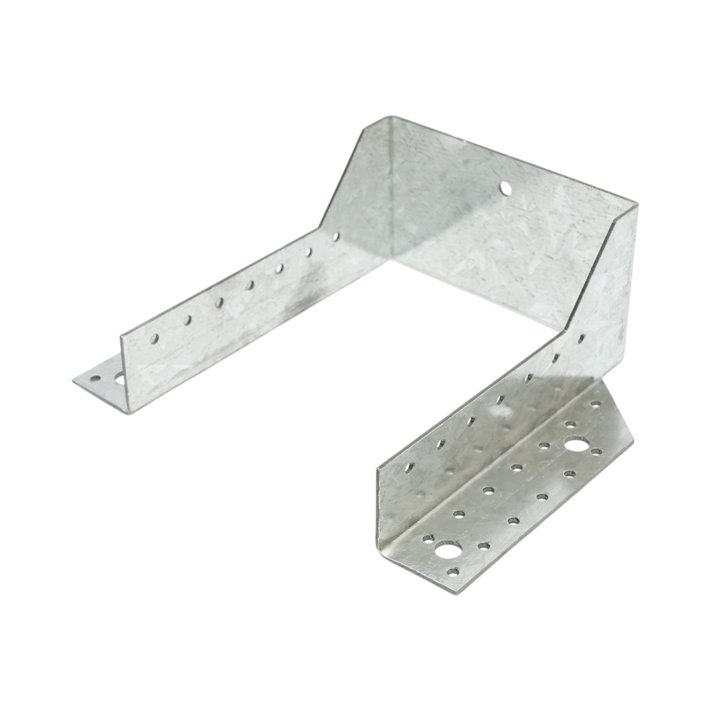 Papuc grinda tip A 140x180mm, grosime 2mm, otel zincat