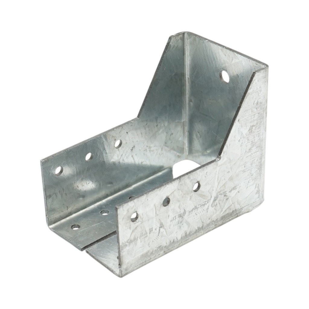 Papuc grinda tip B 60x100mm, grosime 2mm, otel zincat