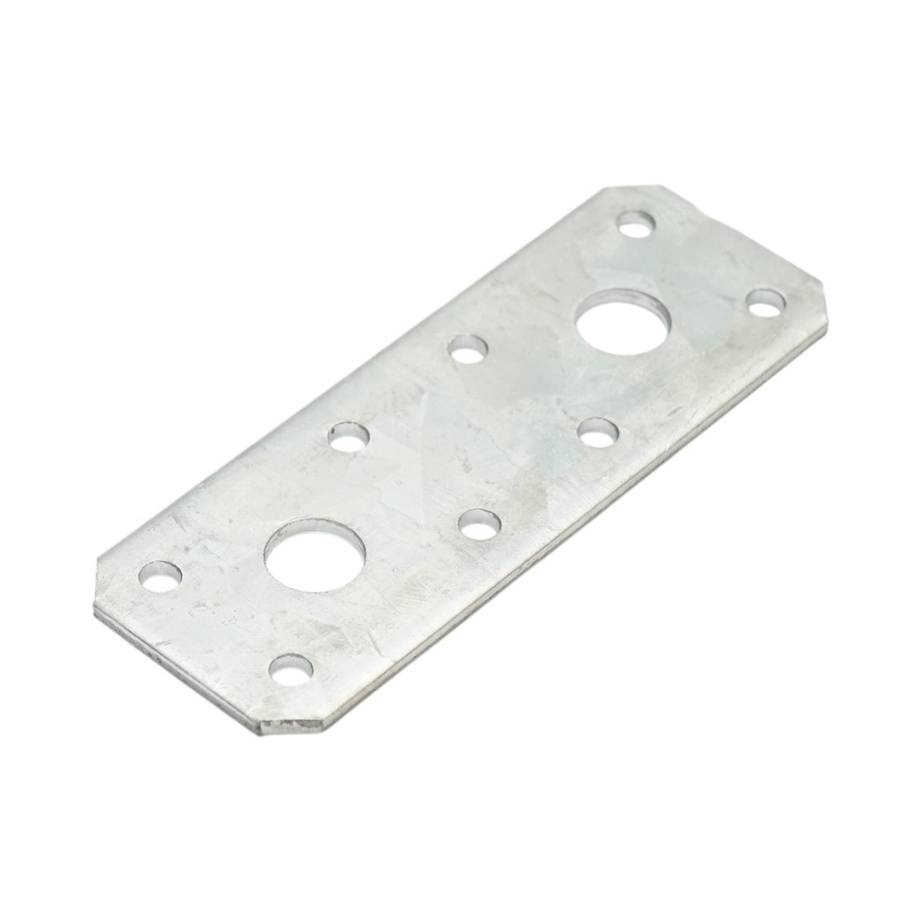 Element de imbinare plat 96x35mm, grosime 2.5mm, otel zincat