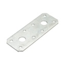 Element de imbinare plat 96x35mm, grosime 2.5mm, otel zincat