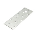 Element de imbinare plat 120x40mm, grosime 2mm, otel zincat