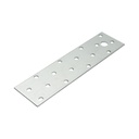 Element de imbinare plat 160x40mm, grosime 2mm, otel zincat