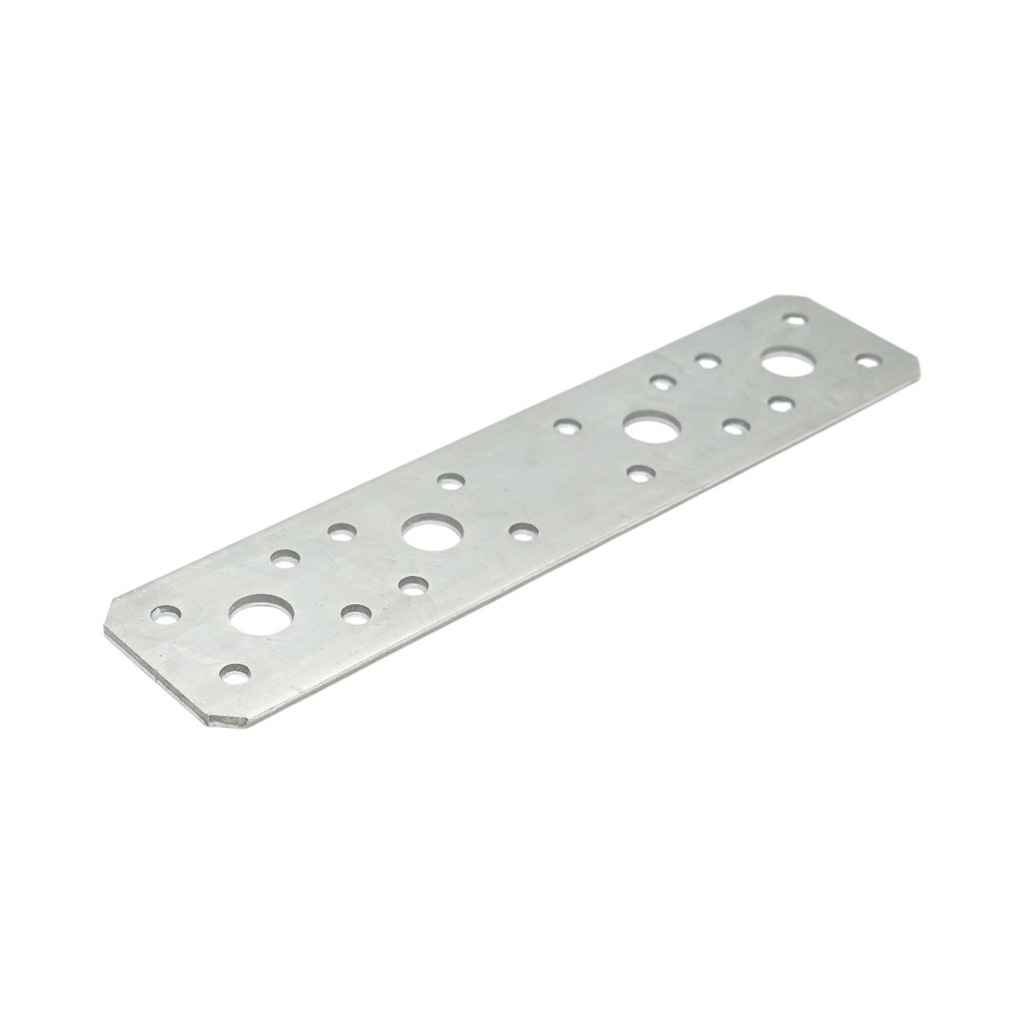 Element de imbinare plat 180x40mm, grosime 2.5mm, otel zincat