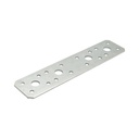 Element de imbinare plat 180x40mm, grosime 2.5mm, otel zincat