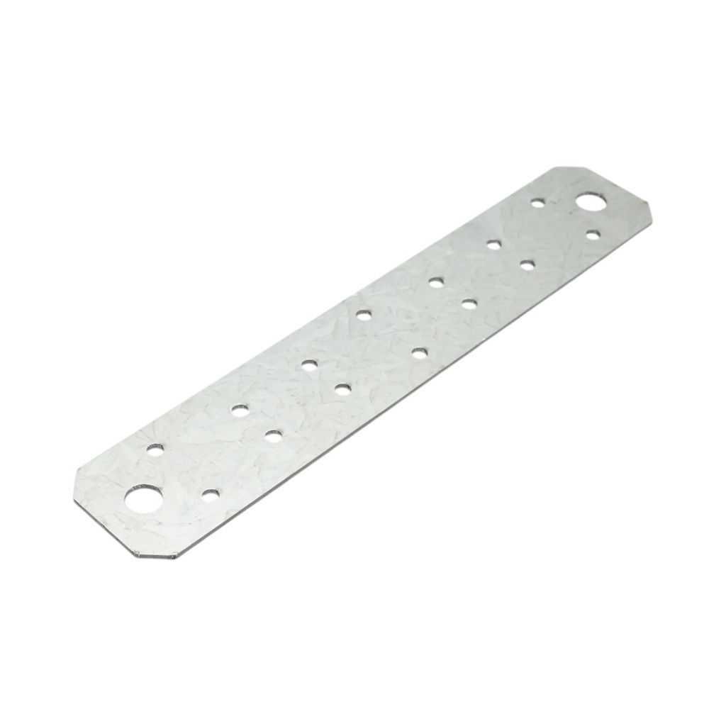 Element de imbinare plat 240x45mm, grosime 2mm, otel zincat