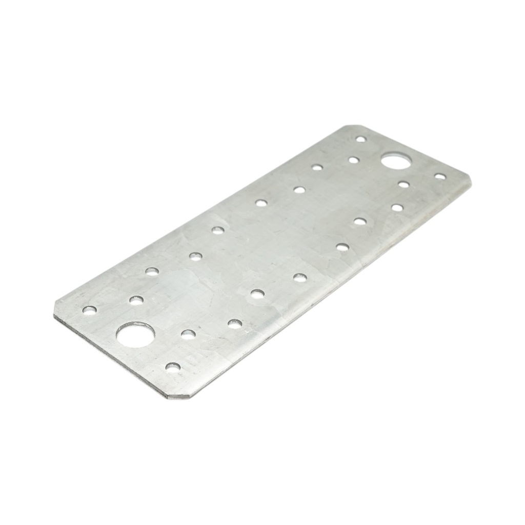 Element de imbinare plat 175x65mm, grosime 2.5mm, otel zincat