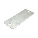 Element de imbinare plat 175x65mm, grosime 2.5mm, otel zincat