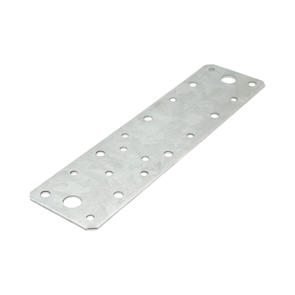 Element de imbinare plat 240x60mm, grosime 2mm, otel zincat