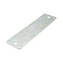 Element de imbinare plat 240x60mm, grosime 2mm, otel zincat