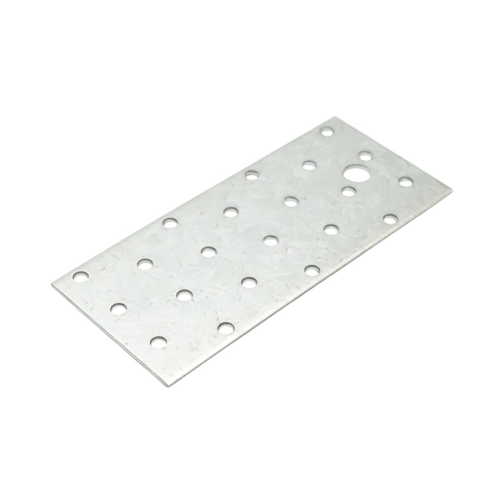 Element de imbinare plat 140x60mm, grosime 2mm, otel zincat