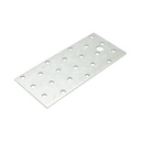 Element de imbinare plat 140x60mm, grosime 2mm, otel zincat