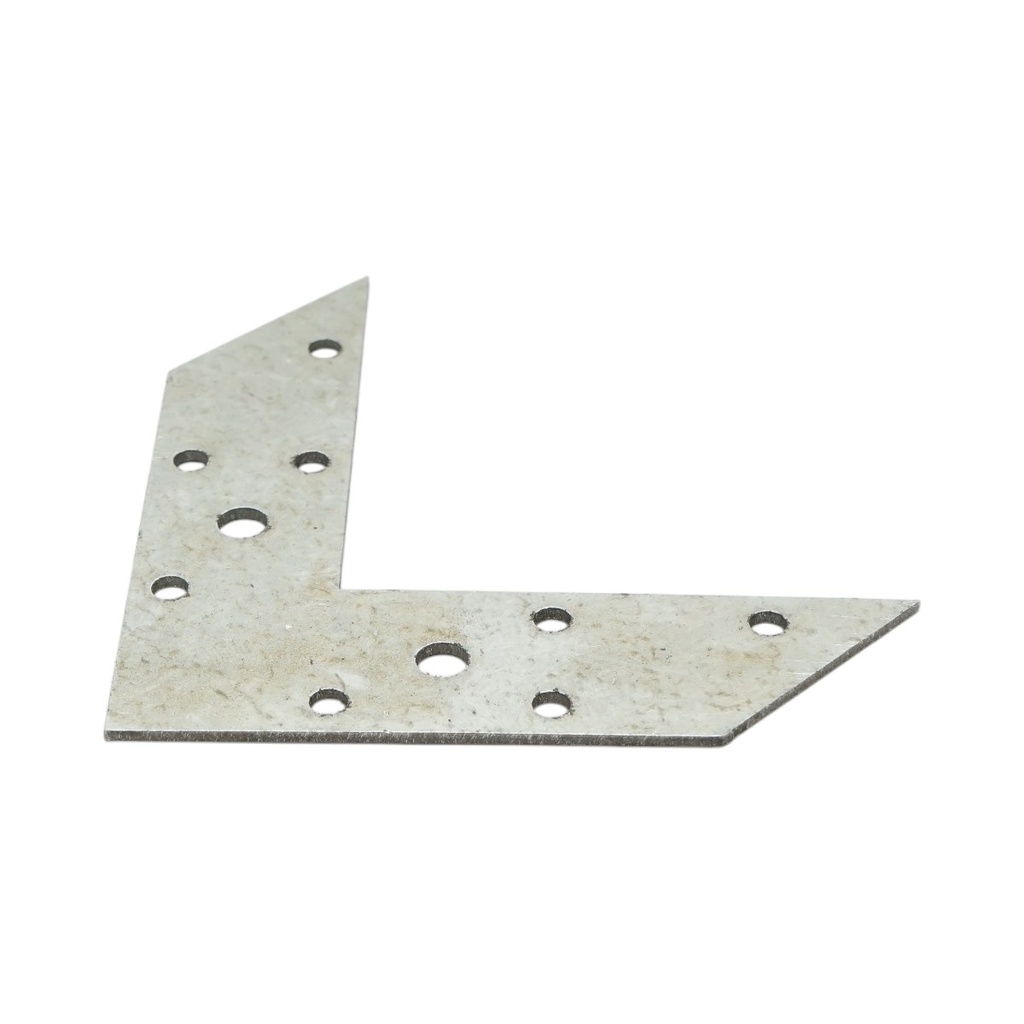 Element de imbinare colt 83x116x30mm, grosime 2mm, otel zincat