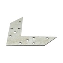 Element de imbinare colt 83x116x30mm, grosime 2mm, otel zincat