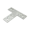 Element de imbinare tip T 160x98x45mm, grosime 2.5mm, otel zincat