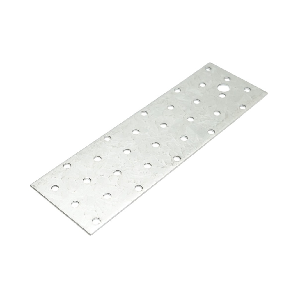 Placa perforata 60x200mm, grosime 2mm, otel zincat