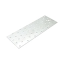 Placa perforata 80x240mm, grosime 2mm, otel zincat