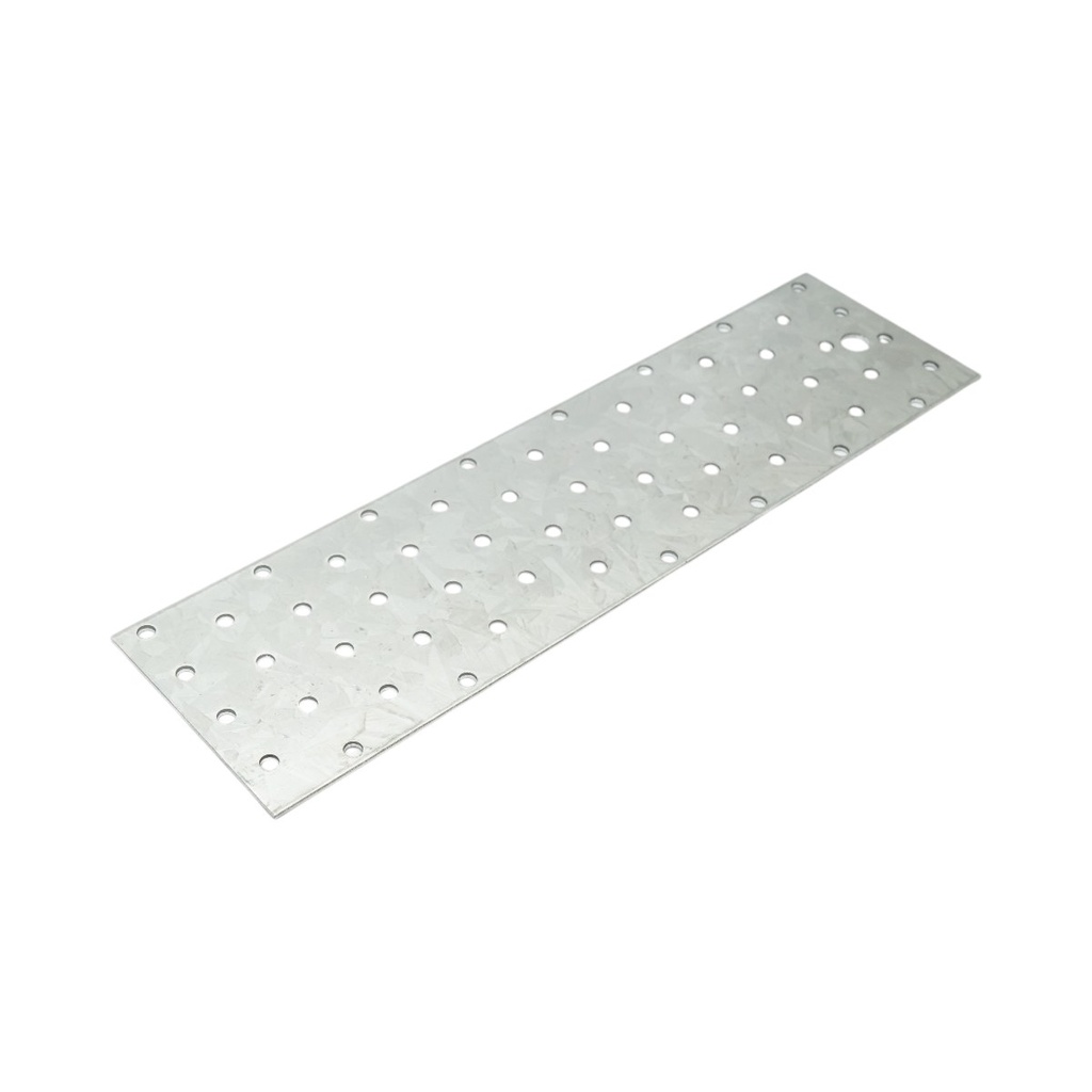 Placa perforata 80x300mm, grosime 2mm, otel zincat