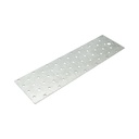 Placa perforata 80x300mm, grosime 2mm, otel zincat