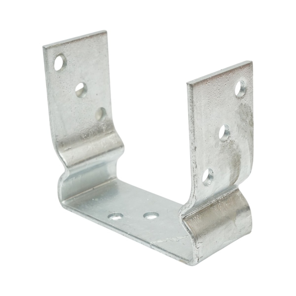 Papuc reazem 141x60x125mm, grosime 5mm, otel zincat