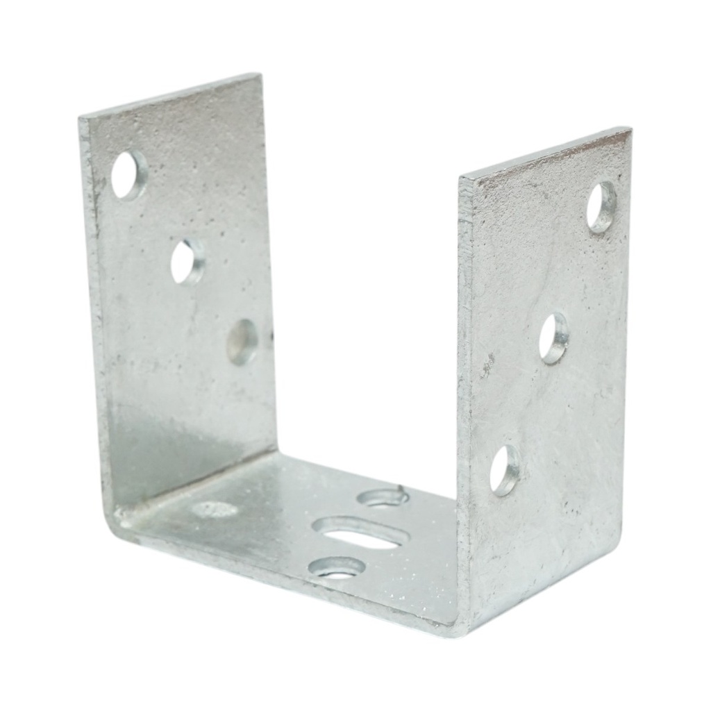 Papuc reazem 101x60x102mm, grosime 4mm, otel zincat