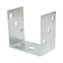 Papuc reazem 101x60x102mm, grosime 4mm, otel zincat