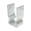 Papuc reazem 71x60x125mm, grosime 5mm, otel zincat