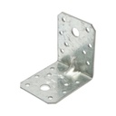 Vinclu de imbinare cu intaritura 70x70x55mm, grosime 2.5mm, otel zincat