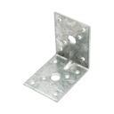 Vinclu de imbinare cu intaritura 60x60x45mm, grosime 2.5mm, otel zincat