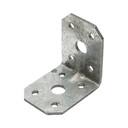 Vinclu de imbinare cu intaritura 52x52x40mm, grosime 2.5mm, otel zincat