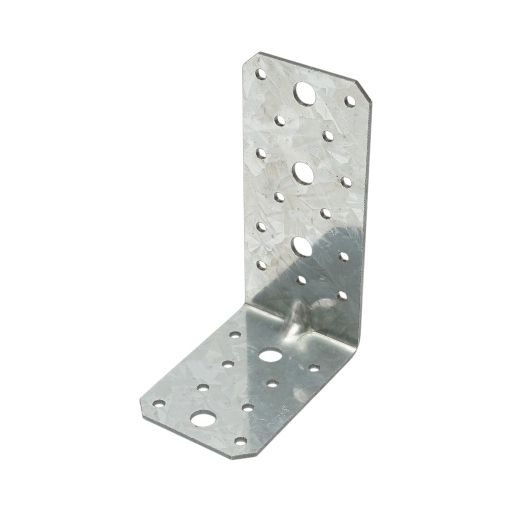 Vinclu de imbinare cu intaritura 140x95x65mm, grosime 2.5mm, otel zincat