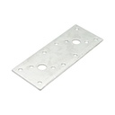 Element de imbinare plat 116x45mm, grosime 2.5mm, otel zincat