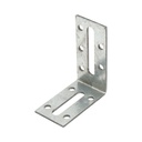 Vinclu de imbinare reglabil 55x65x30mm, grosime 2mm, otel zincat