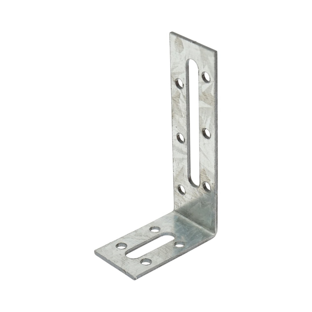 Vinclu de imbinare reglabil 55x102x30mm, grosime 2mm, otel zincat