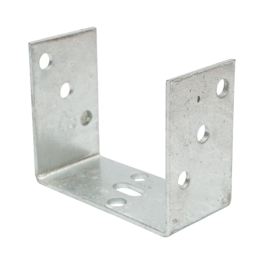 Papuc reazem 121x60x102mm, grosime 4mm, otel zincat