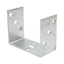 Papuc reazem 121x60x102mm, grosime 4mm, otel zincat