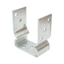 Papuc reazem 101x60x125mm, grosime 5mm, otel zincat