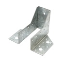 Papuc grinda tip A 40x100mm, grosime 2mm, otel zincat