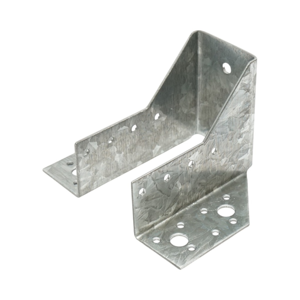 Papuc grinda tip A 50x100mm, grosime 2mm, otel zincat