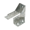 Papuc grinda tip A 50x100mm, grosime 2mm, otel zincat