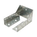 Papuc grinda tip B 100x140mm, grosime 2mm, otel zincat