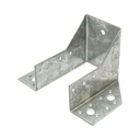 Papuc grinda tip A 60x100mm, grosime 2mm, otel zincat