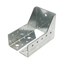 Papuc grinda tip B 70x120mm, grosime 2mm, otel zincat