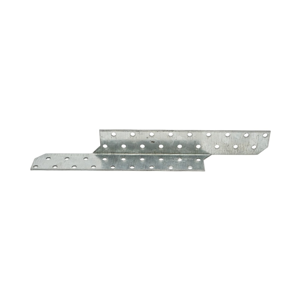 Ancora pana caprior dreapta 33x33x250mm, grosime 2mm, otel zincat