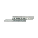 Ancora pana caprior dreapta 33x33x250mm, grosime 2mm, otel zincat