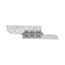 Ancora pana caprior stanga 33x33x170mm, grosime 2mm, otel zincat