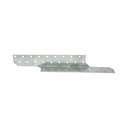 Ancora pana caprior stanga 33x33x250mm, grosime 2mm, otel zincat