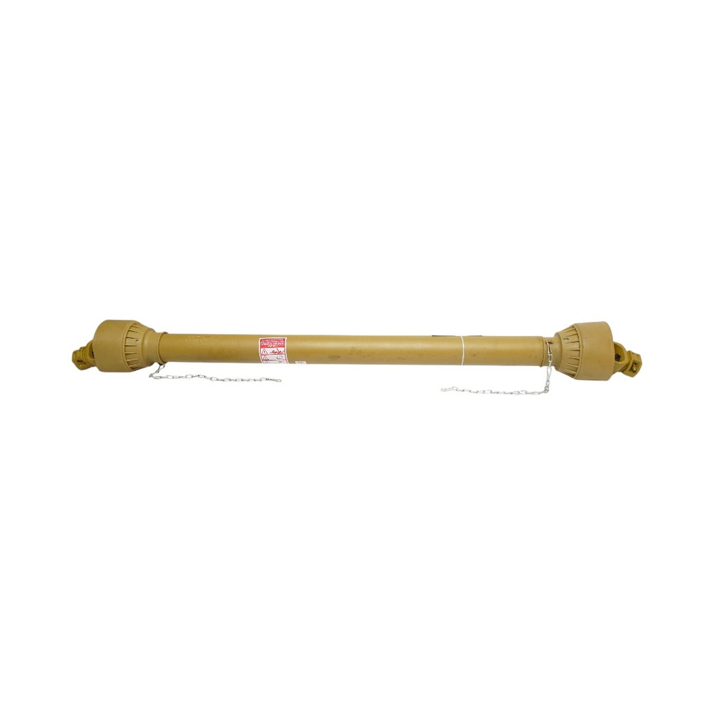 Cardan 1600 mm T5 Z=6 1-3/8 cruce 30.2x80 pentru balotiera, freza