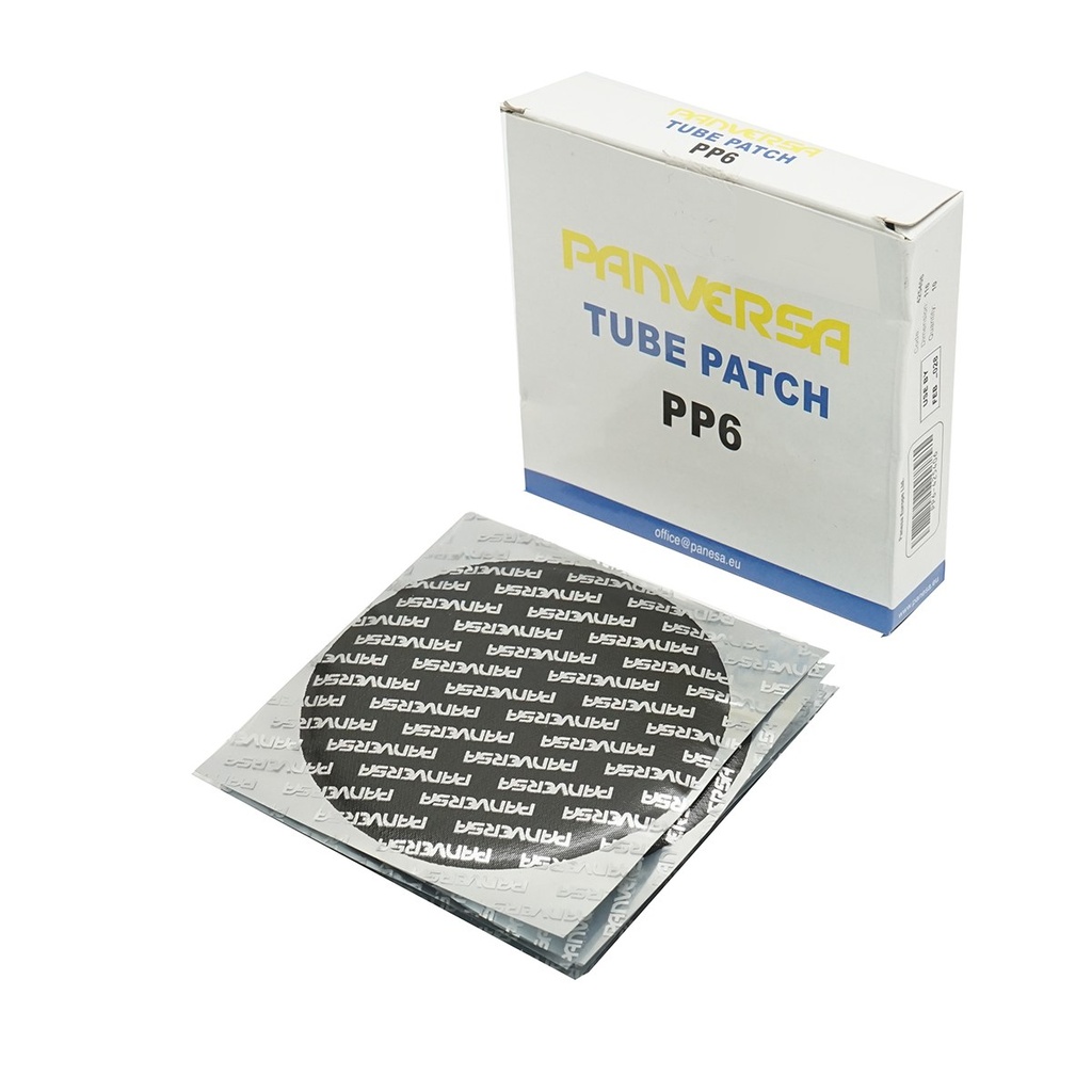 Petice vulcanizare rotunde 116mm PP6 pentru camere de aer Panversa