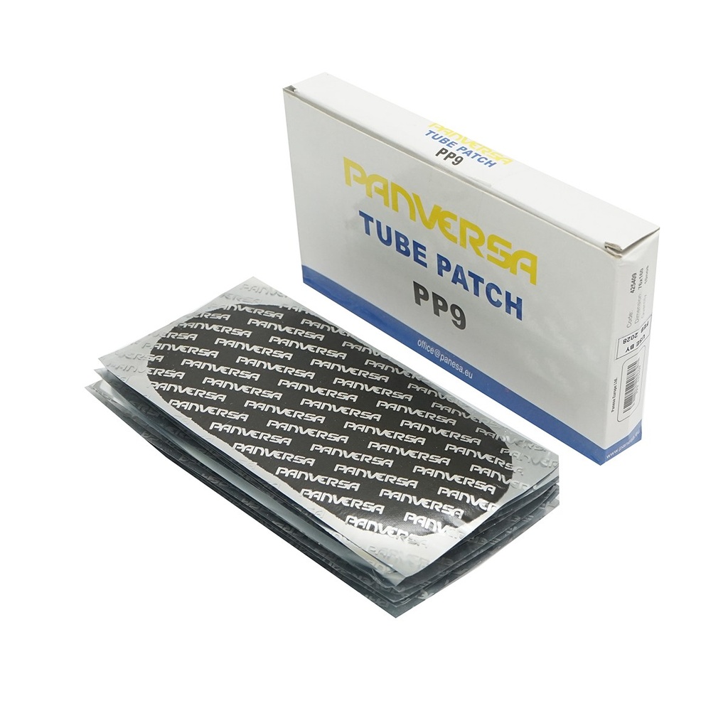 Petice vulcanizare ovale 76x160mm PP9 pentru camere de aer Panversa